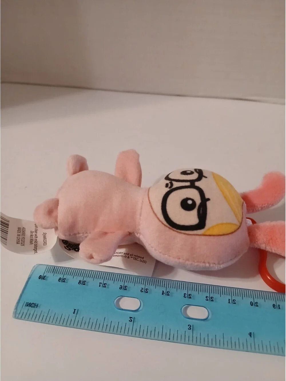 A Christmas Story Blind Bag Plush Clip Character-Ralphie In Bunny Suit